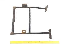 1693618 Step, Battery box DAF CF85