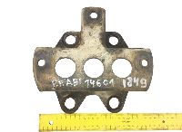 1611253 Air spring bracket, Tag axle, Lower LH=RH DAF CF85