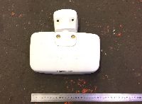 1916864 Under-view Mirror, Door SCANIA 4 - series; P, G, R, T - series