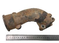 2075109 EGR Flange Pipe D9 SCANIA Bus F, K, N- Series