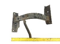 81615405071 Step Plate Bracket, Left MAN TGL, TGM