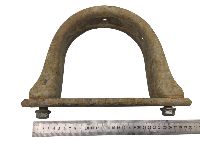 81999180364+ Bracket Propeller Shaft Bearing MAN TGL