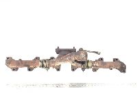 4711401614 + 2x 4711401214 Exhaust Manifold Assy OM471 MB ACTROS MP4