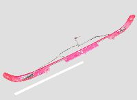 1539901 Sun visor, upper part SCANIA 4 - series, P, G, R, T - series