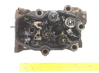 1924437 Cylinder Head DC12, DT12 SCANIA P, G, R, T - series