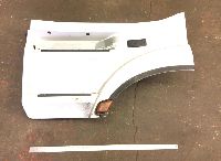 9606664103 +9606662128 +9606662228 Boarding Step Panel, LH for MERCEDES