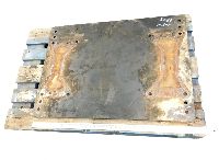 81427150036 Fifth Wheel Mounting Plate H=12 mm for MAN