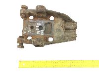 1385327 Leaf Spring Plate, Tag Axle L=R SCANIA P, G, R, T-Series