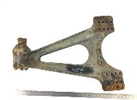 3171370 Torque Rod Bracket, Rear Axle Left VOLVO