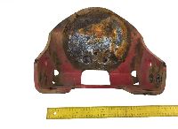 81354405016 Bracket treiling axle lifting bellow, Upper for MAN