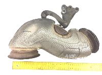 1885739  Exhaust pipe DAF XF106