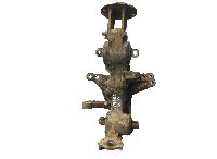 1895938  + 1395655 Steering Knuckle, Left for SCANIA  F, K, N-Series