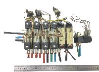 052114DV Bus Side Door Control Valve SCANIA K-series