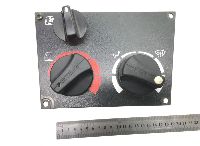 77700373 Cabin heater switch panel SCANIA Bus
