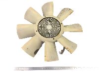 2052007 Cooling fan Assy w/Visco D=680mm DC9 11/12/13/16/17/18/40 SCANIA