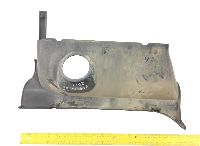 1805341 Step Plate Plastic Body, Large Left SCANIA P, G, R, T-Series