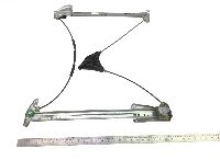 9607201146 Window Regulator Mechanism w/o Motor LH MERCEDES-BENZ