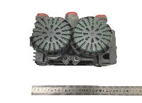 0004295824 EBS Modulator 2-Channel  Drive Axle MERCEDES Actros MP4