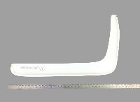 B67530025 Door deflector, Left MERCEDES Actros MP4