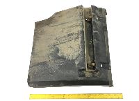 9605200019 Mudguard, Rear Axle Front, Left MERCEDES Actros MP4