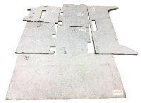 84164916 +84164920 +84164859 Noise insulation Cab, SET of 9 pieces VOLVO