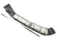 21551667 Air Intake Pipe from Air Filter to Turbocharger D11 VOLVO  FM4