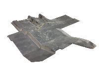 9305240328 Radiator Dust Shield, top Right MERCEDES Actros