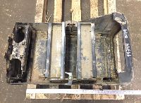 81418605404 + 81418605416 Battery box assembly for MAN TGX, TGS