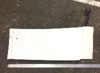 81629100141+81629105201 Cab Side Spoiler w/Bracket, Upper LH for MAN