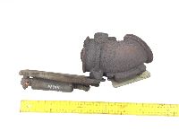 51152016307 Exhaust brake elbow  D2066, D2676 MAN