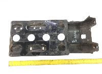 81612435453 Mudguard  Bracket, Front Axle, Rear R=L MAN TGS, TGX, TGA