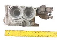 51064040111 Termostat housing MAN D2066, D2676