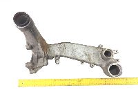 51063030075 Coolant pipe D2066LF, D2676LF MAN