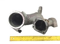 51094120204 Intercooler elbow D2066, D2676 MAN