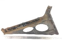 81155110194 AdBlue Tank Mounting, Rear MAN TGS / TGX EURO6