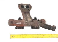 51081020645 Exhaust manifold, Center part D2676, D2066 MAN