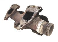 51081016363 Exhaust manifold, Front (Right)  D2676, D2066 MAN
