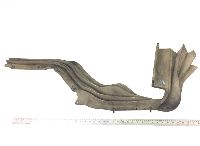 1426061 Corrugation rubber for cab sound insulation lower for SCANIA