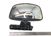 1718252 Kerb View Mirror Left; RHD DAF LF