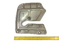 1707500 Muffler Cover DAF LF