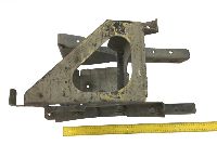 1707651 x2 + 1707494 AdBlue tank brakets DAF LF