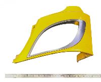 1861949 Front bumper trim, assembli Left DAF XF106