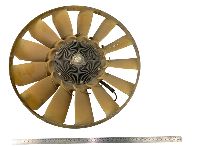 1956601 + 1910613 Cooling fan assembly with visco DAF XF106, CF