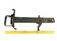 1955066 Mudguard  Bracket, Front Axle Rear Left DAF XF106