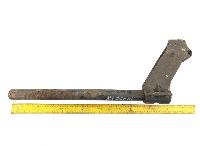 1371225 Mudguard Bracket, Drive Axle Rear R=L DAF XF105