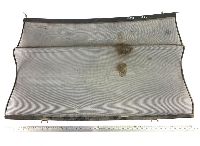 1842970 Protective mesh on the radiator DAF XF106