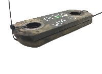 1428223+1398376 Leaf Spring Shackle, Front Axle, Rear, Set 2 pcs DAF