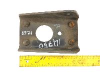 1883844 Shock Absorber Bracket, Drive Axle, Upper LH=RH DAF XF106