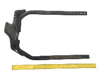 20921618 Mudguard Bracket, Front Axle, Rear Left VOLVO