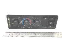 36258146004 Cabin heater switch panel WABCO MAN LIONS CITY, NEOPLAN